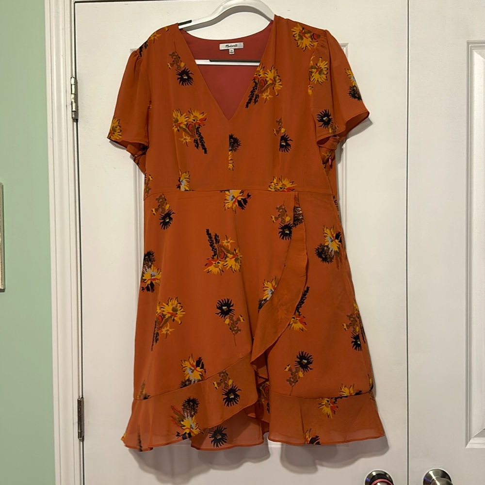 Madewell dress